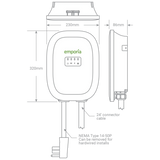Classic EV Charger 48A NACS (Tesla)